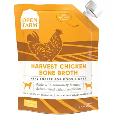 Open Farm Bone Broth Ckicken 12oz