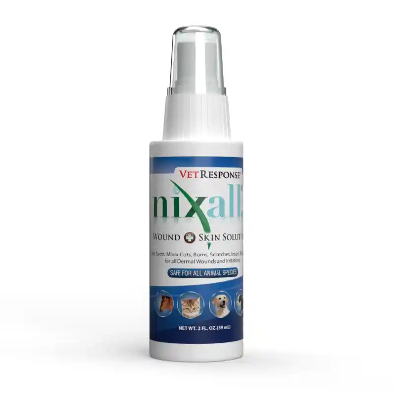 Nixall Wound/Skin Solution 8-Oz