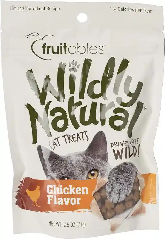 Wildly Nat Cat Treat Chicken