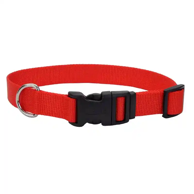 COASTAL Adj Collar Sm/Med Red by Coastal Pet Products