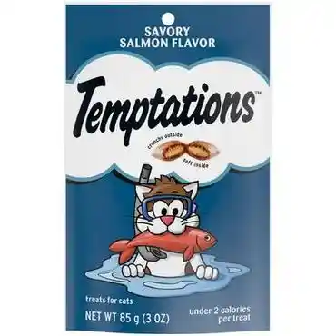 Classic Cat Treats Savory Salmon - 3oz Pouch