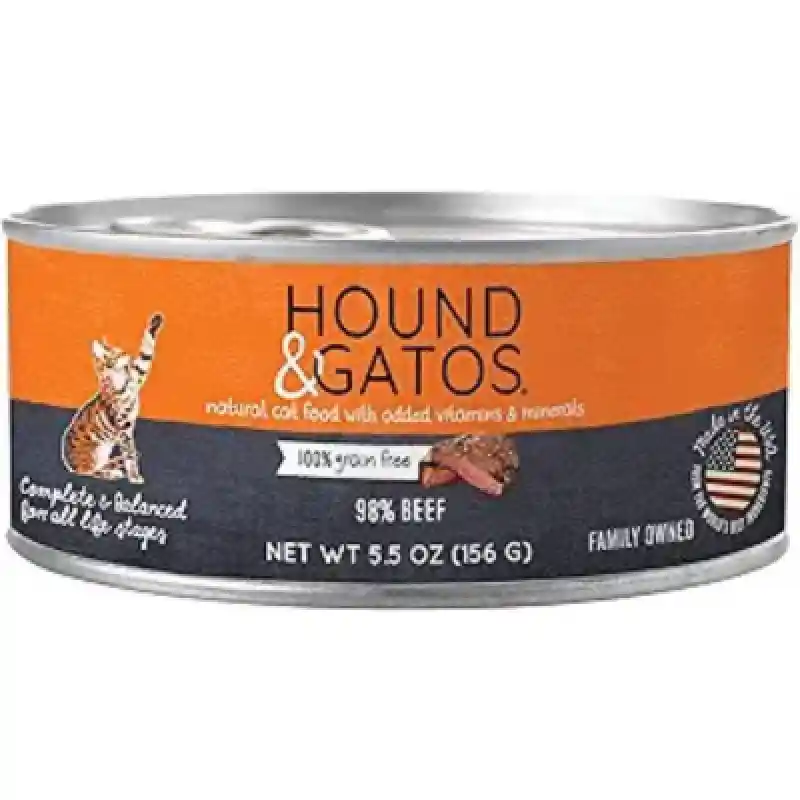 HG Cat Can Beef 5.5 oz