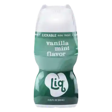 Vanilla Mint Dog Treat - 2.03oz Bottle