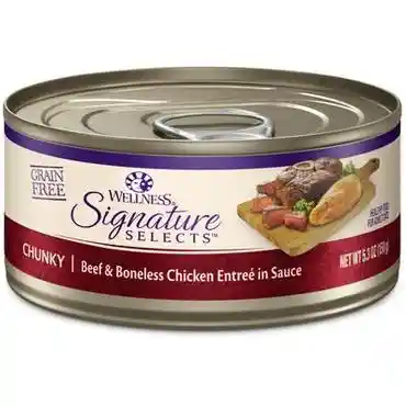 Ss Chunky Beef & Chick 5.3 Oz