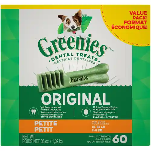 Greenies Value Size 36oz Petite
