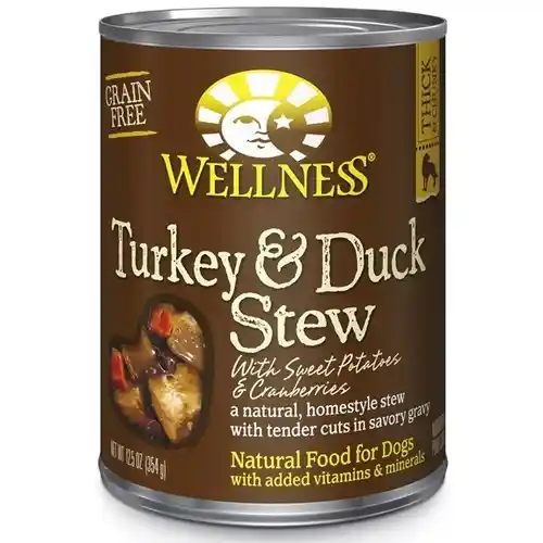 Wellness Stews Trky Dk 12.5oz