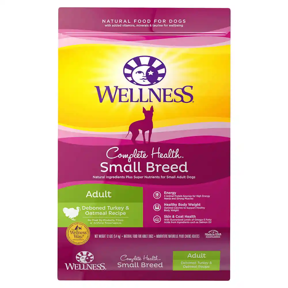 Wellness S5m Sm Br Ad 12 Lb