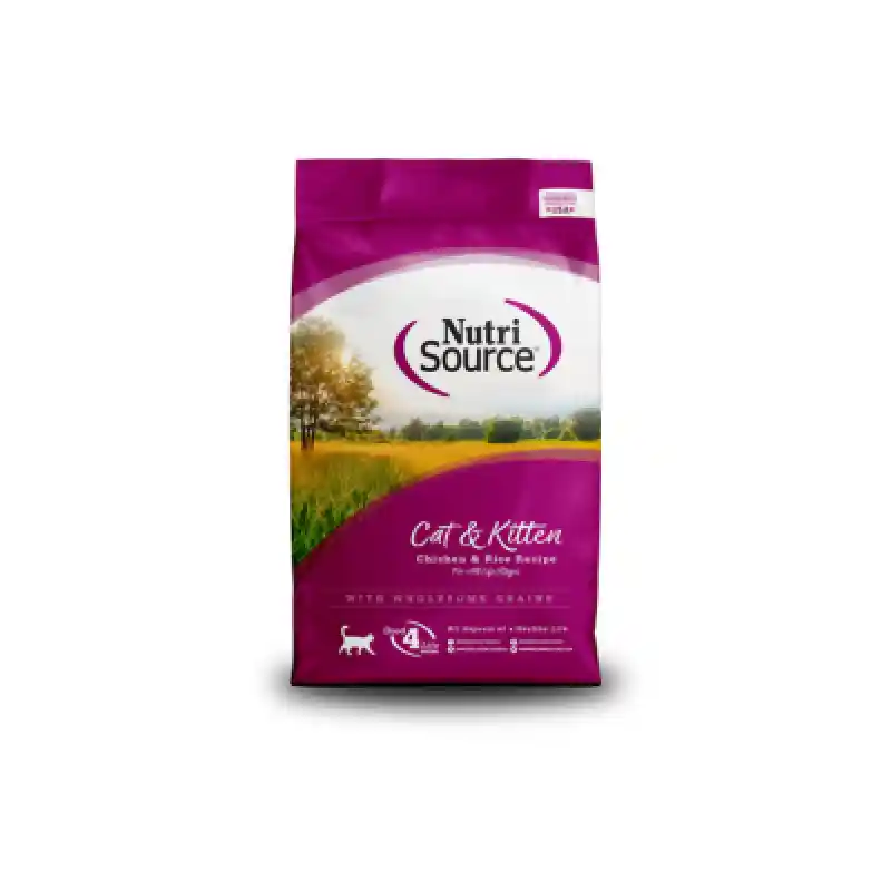 Nutrisource Cat Chicken 12#