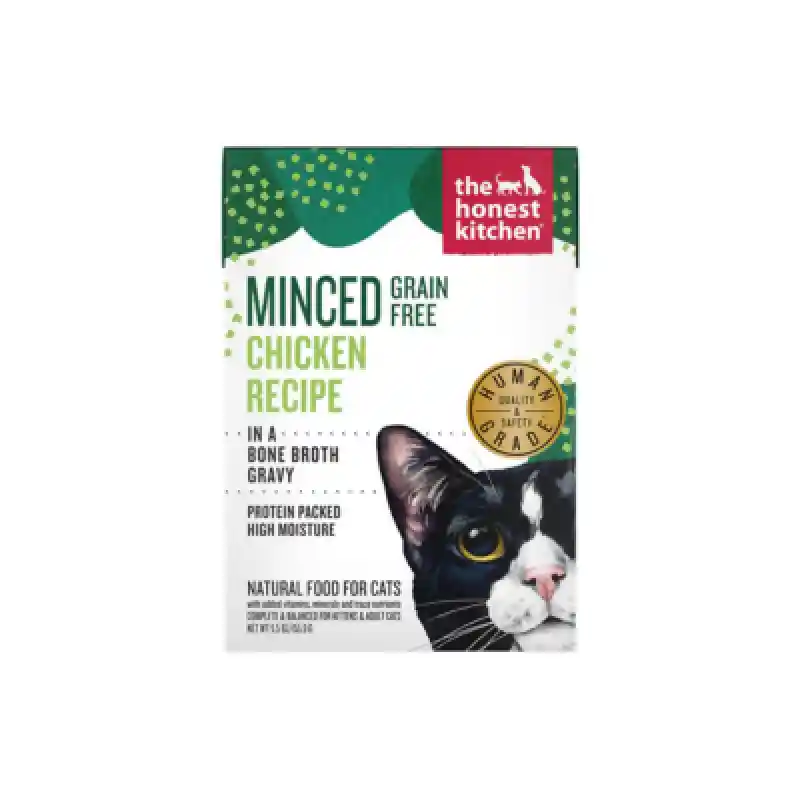 HK Cat Chkn Minced Bone Broth Gravy 5.5