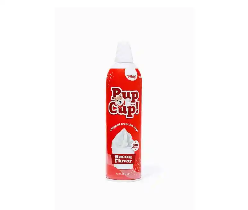 Pupcup Bacon Whipped Treat 13z