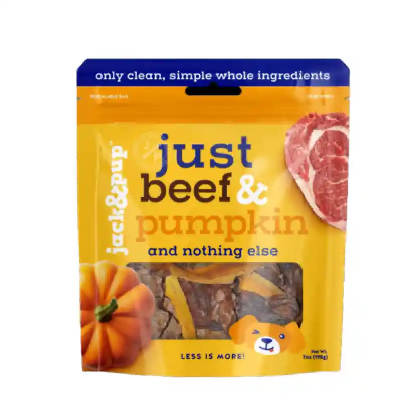 J&P Just Beef & Pumpkin 7oz
