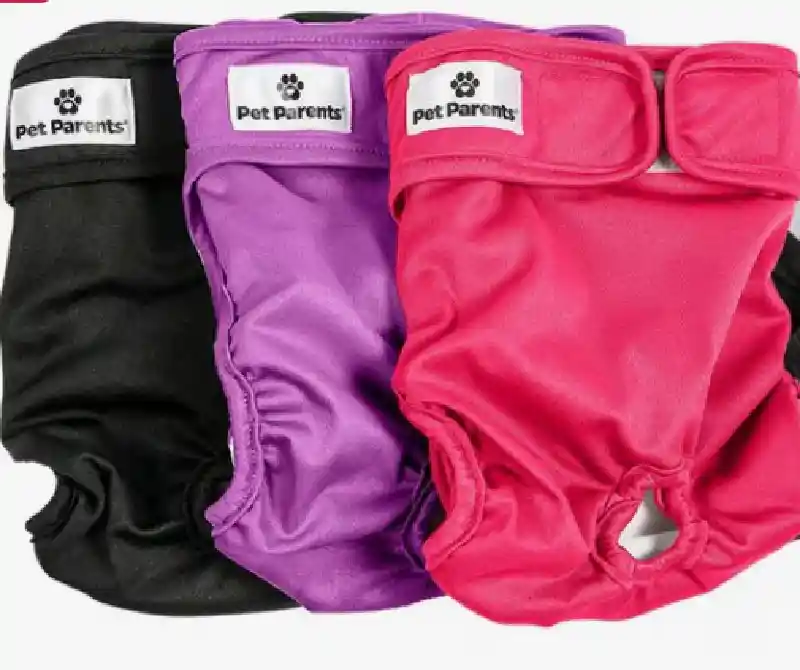 Pet Parents Washable Diaper XS Princess 2 Pk by Pet Parents