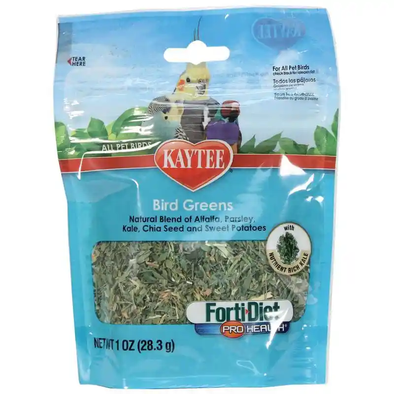 Kaytee Birds Greens Chia S-pot 1oz