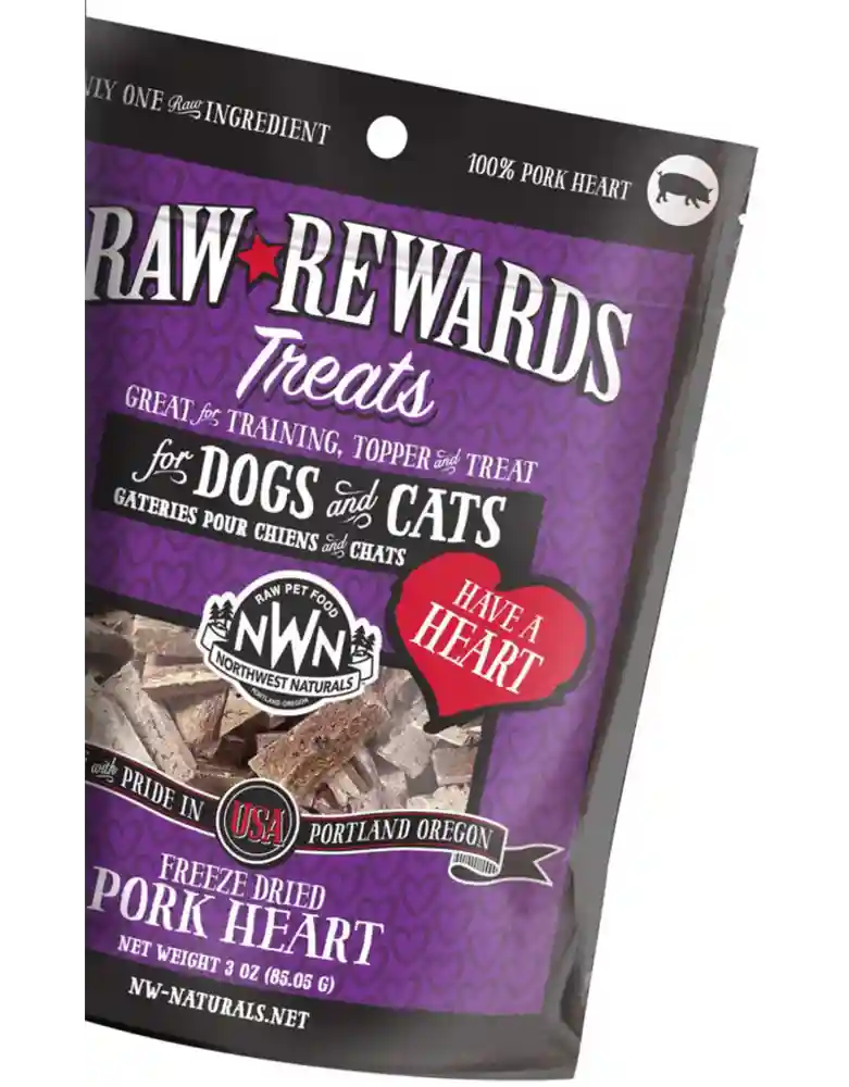 Nwn Fd Pork Heart Trt 3oz