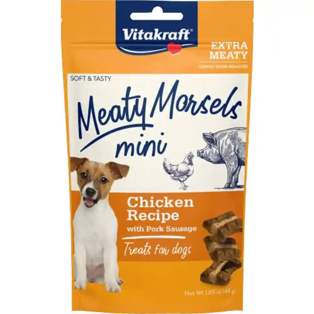 Vitak Dog Mty Morsel Mini Ckpk