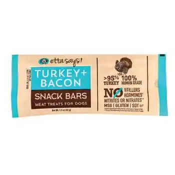 Etta Says Meat Snack Bar Turkey Bacon 1.5oz
