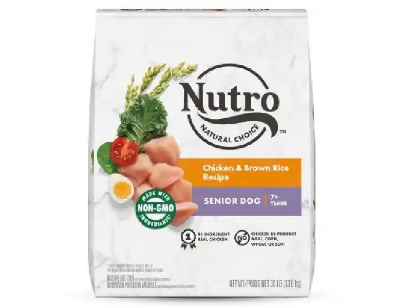 Nutro Chicken Senior Dog 13#