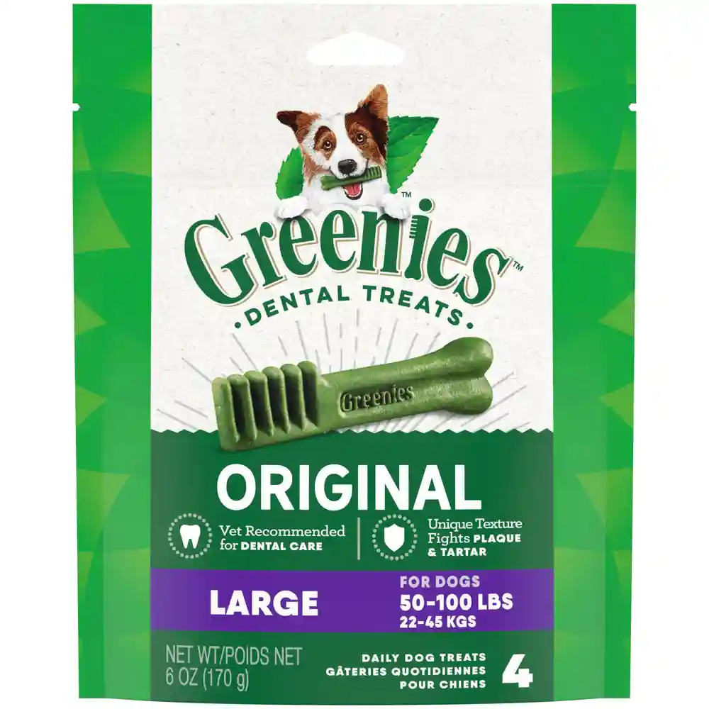 Greenies Trt Pk Lg 6oz