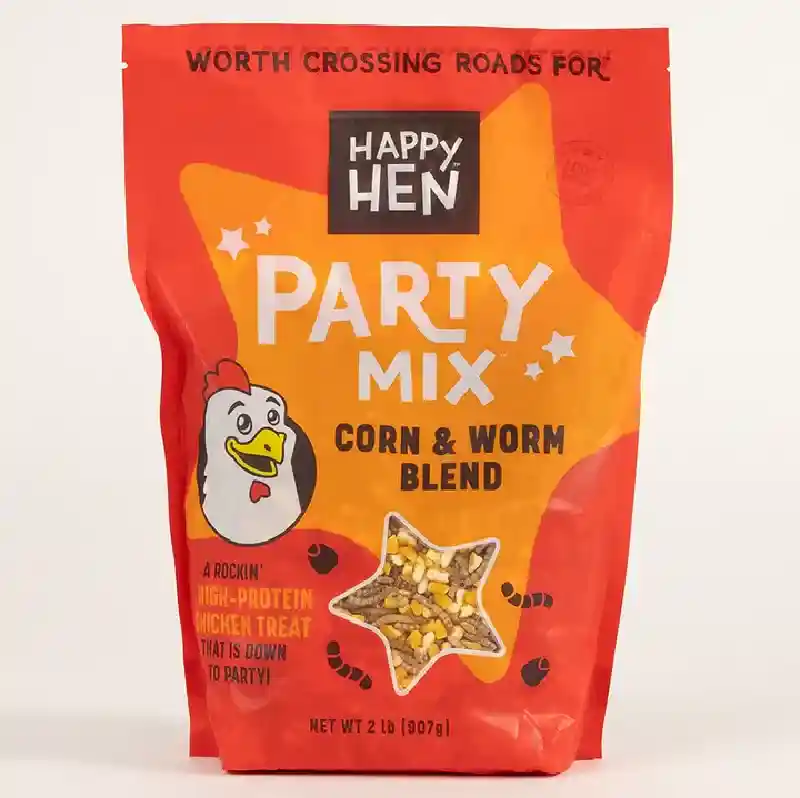 Party Mix Corn & Mealworm 2lb
