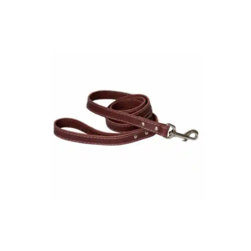 Luxury Leash Brn Med 4' X 5/8"