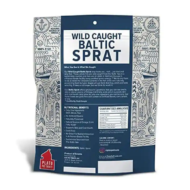 Plato Baltic Sprat 3z