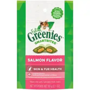 Greenies Smartbites Salmon Skin Fur 2.1