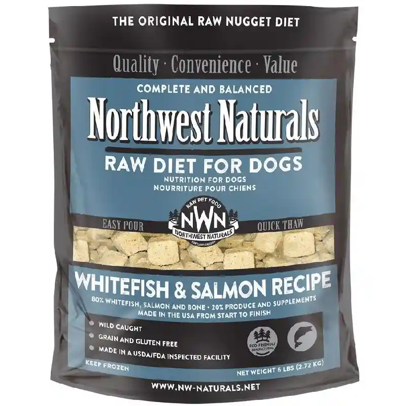 NWN Whitefish & Salmon Nuggets Dogs 6lb