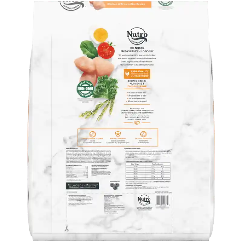 Nutro Chicken Senior Dog 13#