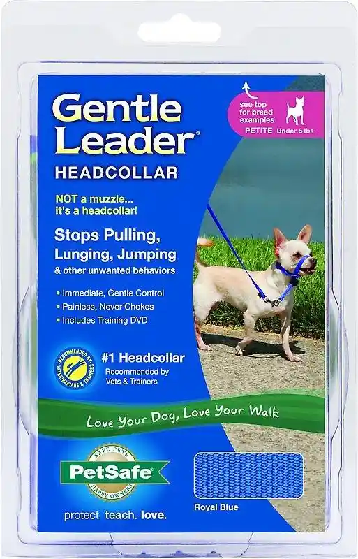 Gentle Leader Qr Pt Royal Blue