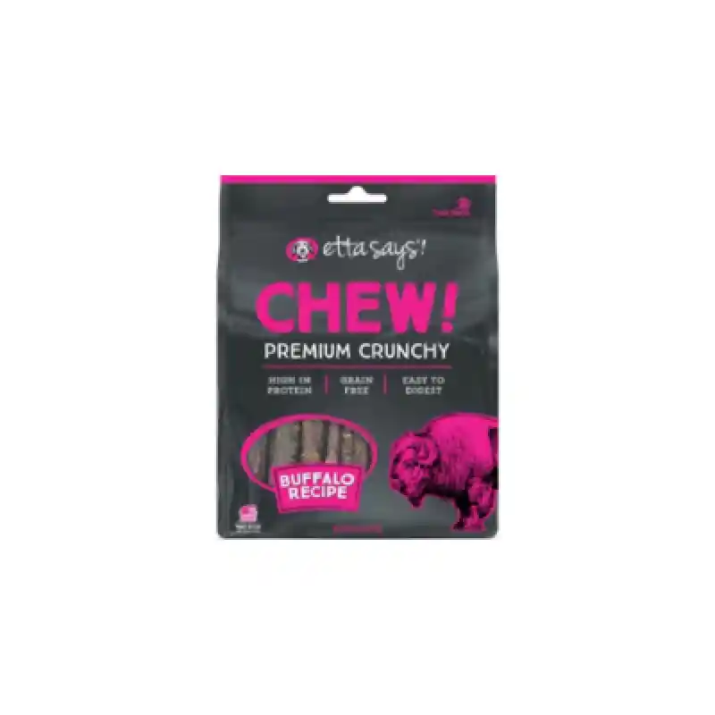 Etta Chew Crnch Treat Buf 4.5z