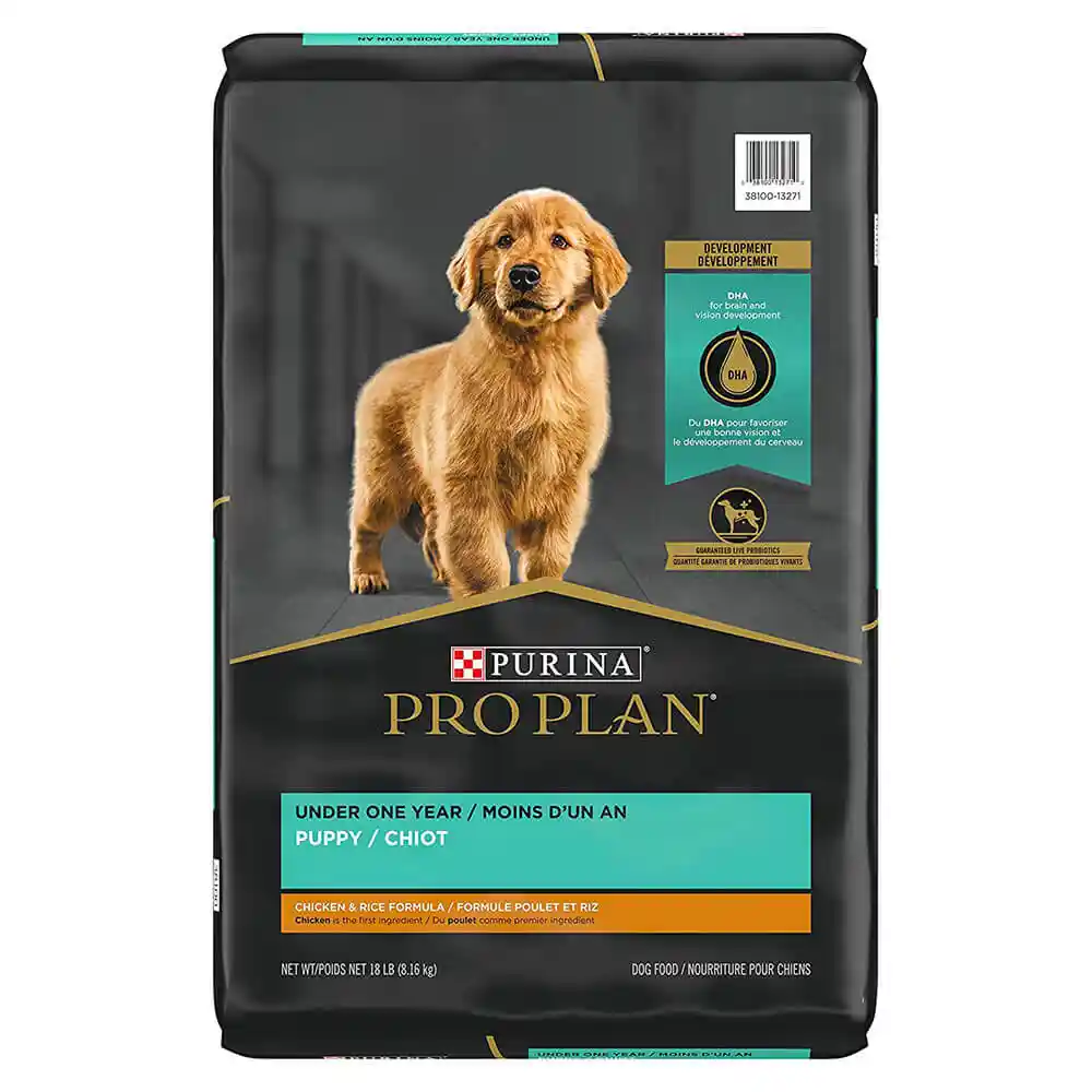 Pro Plan Puppy Chicken 18lb