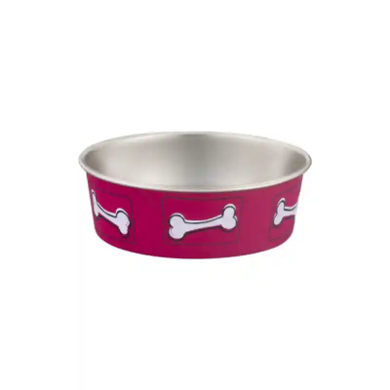 Pink Bone Bowl Medium