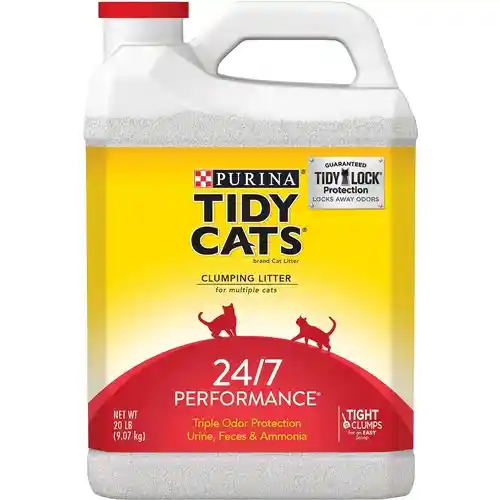 Tidy Cat Litter Scoopable 20 Lbs