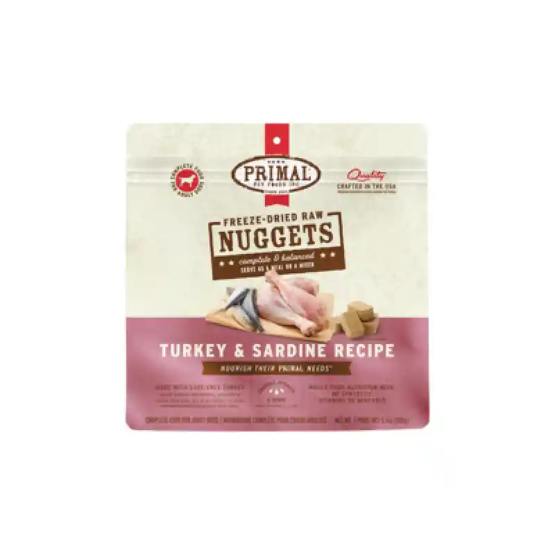 Canine Turkey Frz Dry 5.5oz