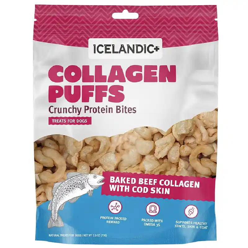 Icelandic Collagen Puffs Kelp 2.5oz