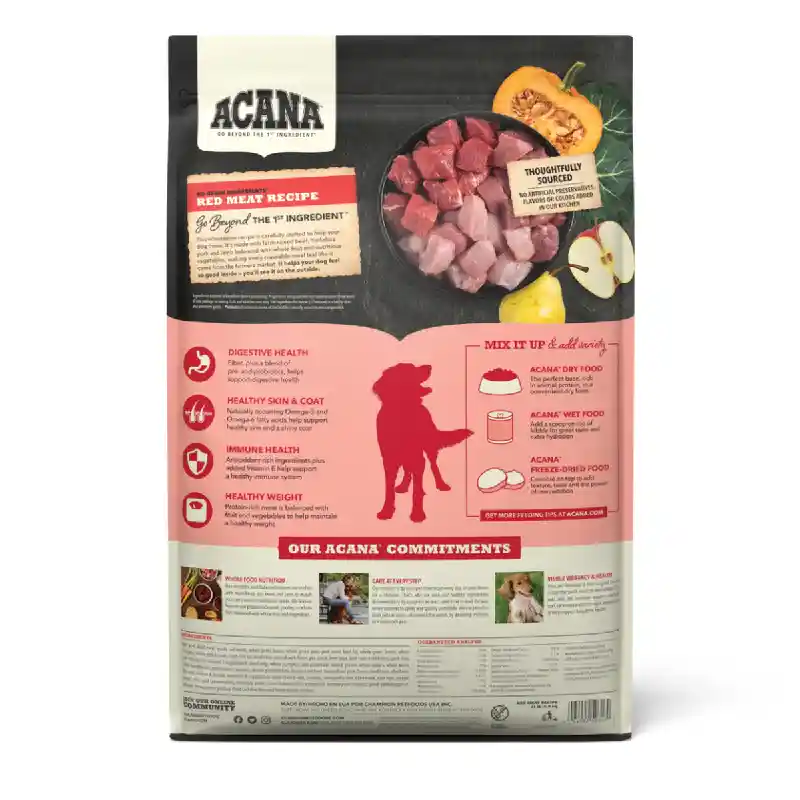 Acana Heritage Meats 25lb