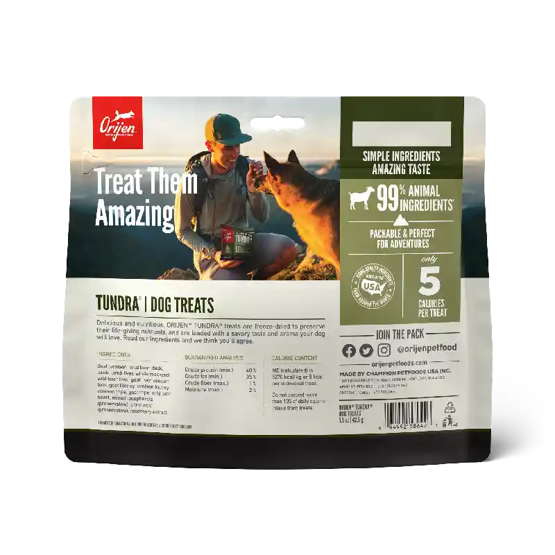 Orijen Fd Treat Tundra 1.5oz