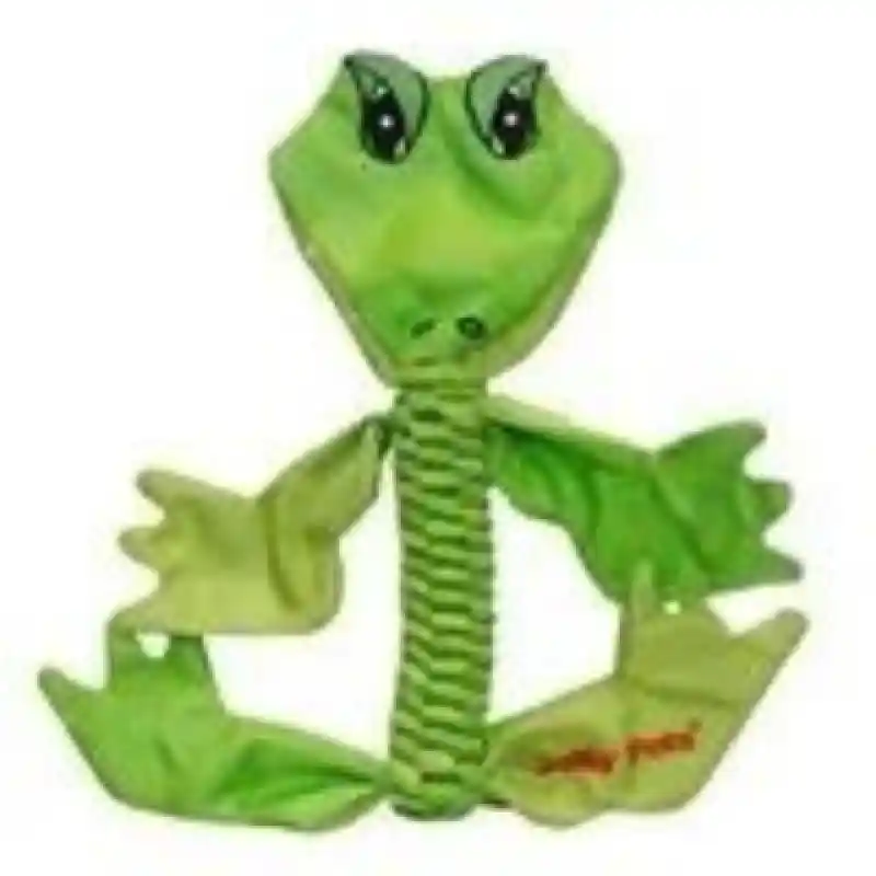 Jolly Pets Animal Flathead Alligator Sm by Horsemen's Pride, Inc