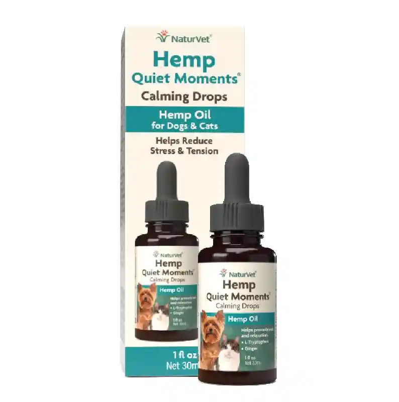 Hemp Quiet Moments Calming Drops 1oz