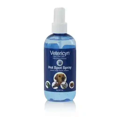 Vetericyn Canine Hot Spot Pump 8 Ounce