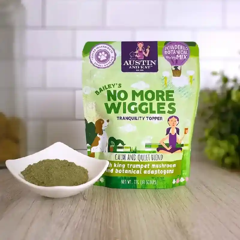 Austin & Kat No More Wiggle Topper 77g