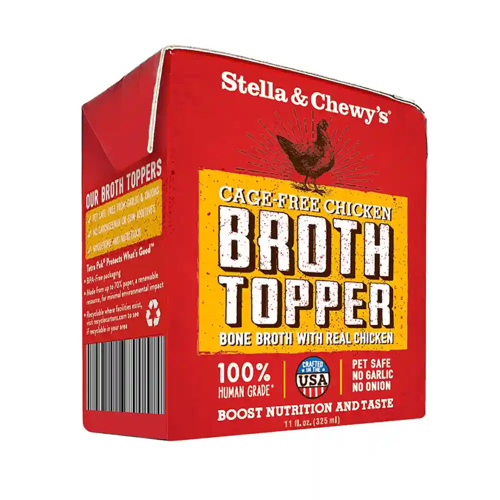 Stella Broth Topper Chicken 11oz Stella Chewy's