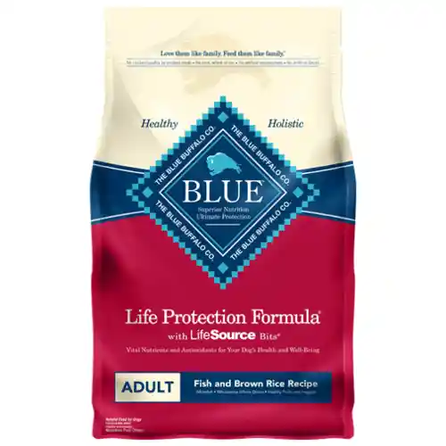 Blue Adult Fish Sw Pot 15lb