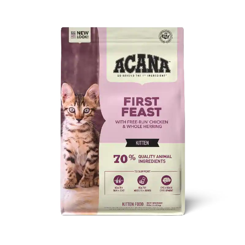 Acana Cat First Feast 4lb