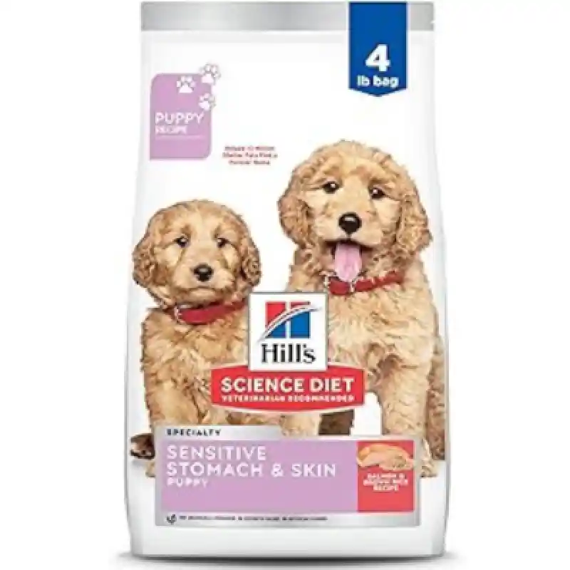 Hills Puppy Sensitive Stomach Skin 4lb