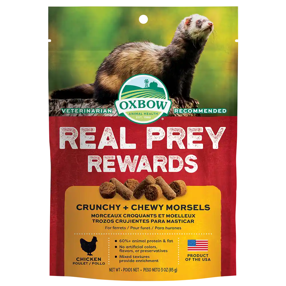 OXB Ferret Treat Crunchy chewy Chicken