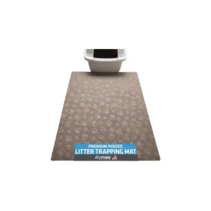 28x34 Taupe Litter Mat