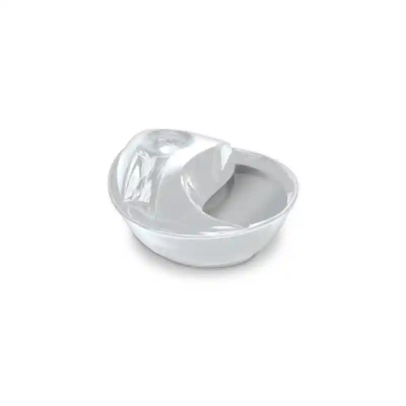 Pet Fountain Ceramic Raindrop Wht