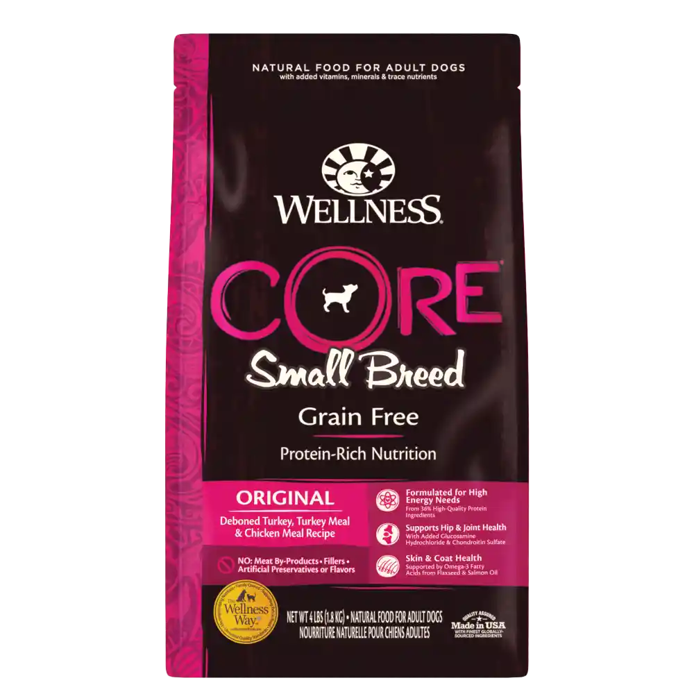 Wellness Dog Core Sm Br 4lb