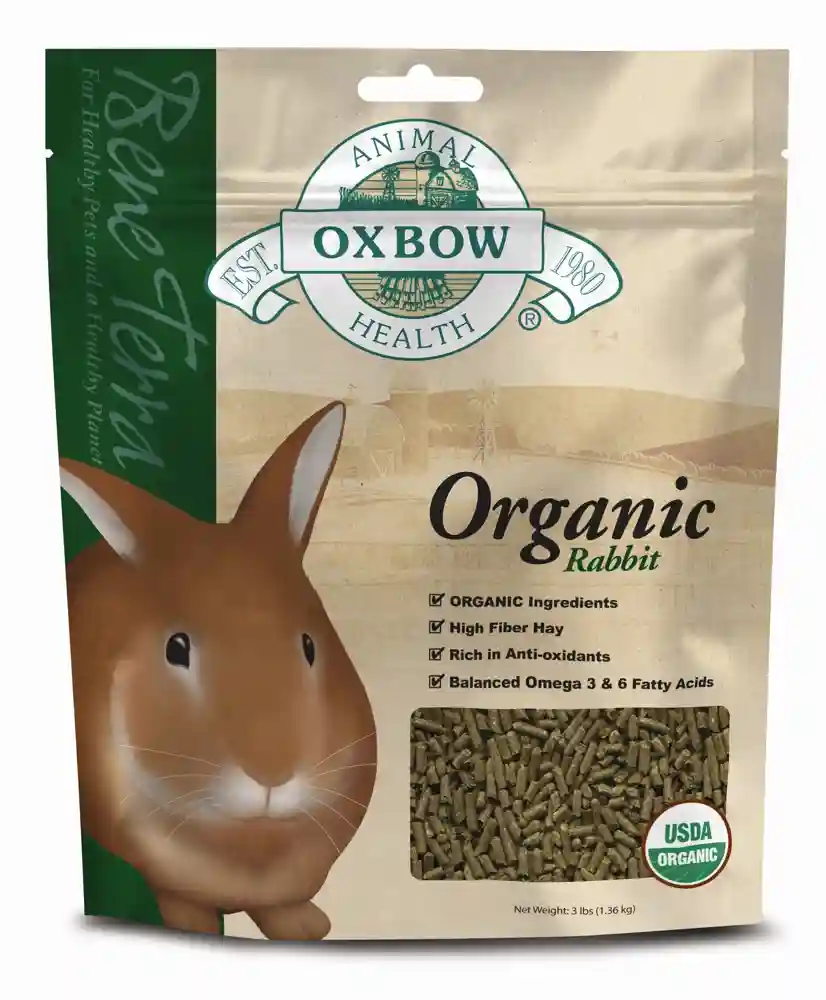 Organic Bounty Rabbit Food 3 Lbs